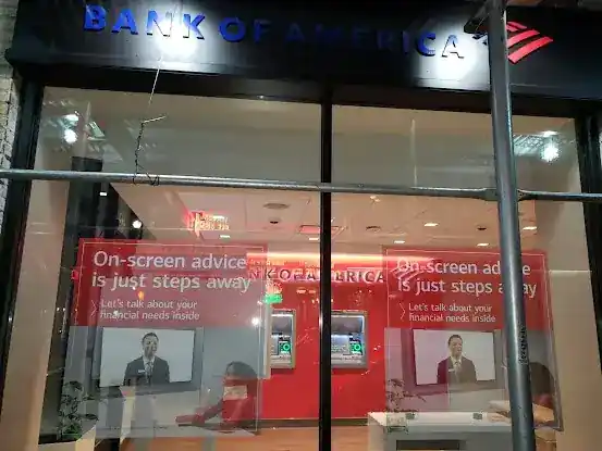 Bank of America ATM