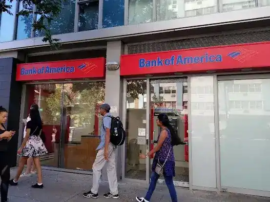 Bank of America ATM