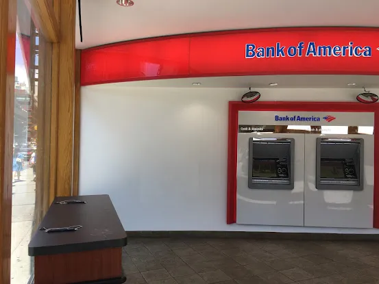 Bank of America ATM