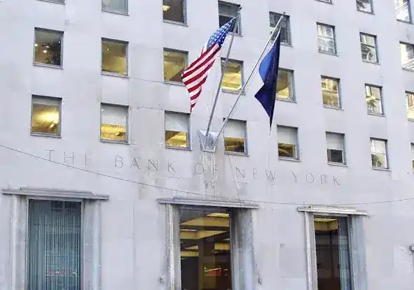 Bank of New York