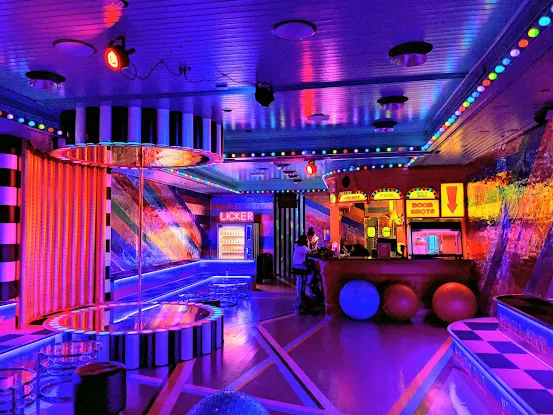 Bar at The Museum of Sex