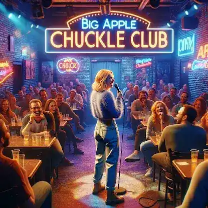 Barbie's Comedy Club