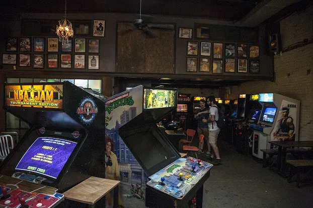 Barcade