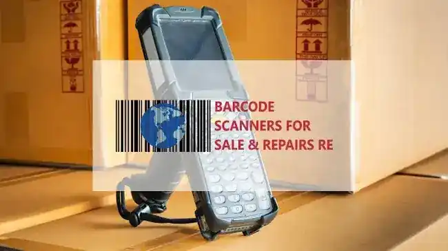 Barcode Scanners For Sale & Repairs RE