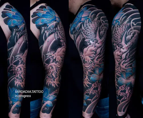 BARDADIM TATTOO - Japanese Tattoo - Irezumi