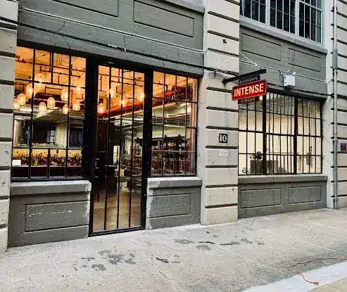 Barrow’s Intense NY Tasting Room