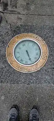Barthman's Sidewalk Clock