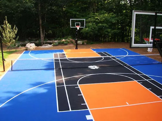 Basketball Courts of New York