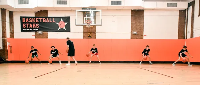 Basketball Stars of New York