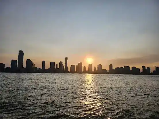 Battery City Park Esplanade