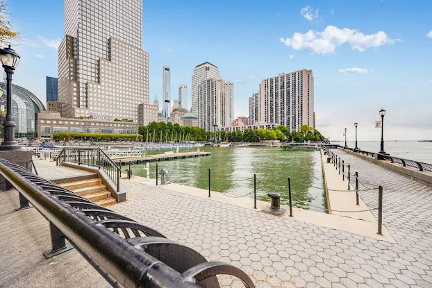 Battery Park by Sunrise