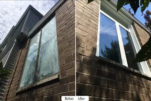 Bay and Bow Double Hung Windows