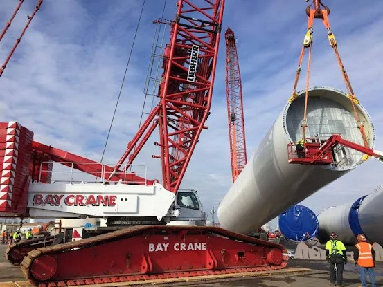 Bay Crane Northeast - Rhode Island Location