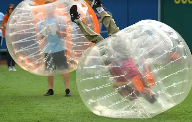 BBA Bubbleball New York & New York Bubble Soccer