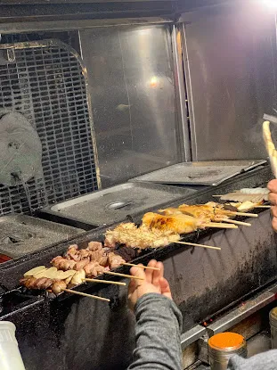 BBQ Stand