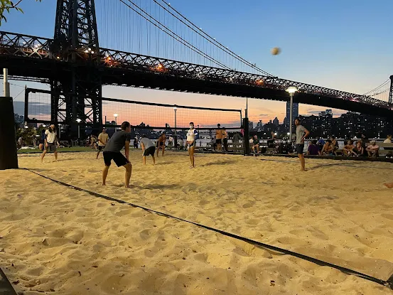 Beach Volleyball Court
