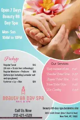 BEAUTY 88 DAY SPA