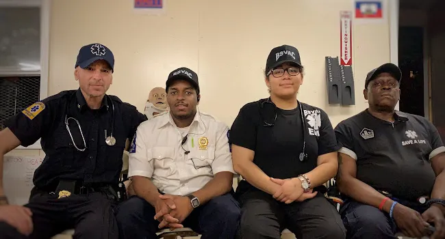 Bedford Stuyvesant Volunteer Ambulance Corps