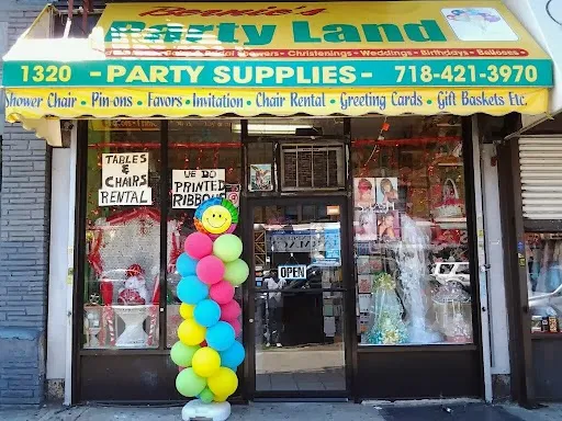 Bernie's Party Land