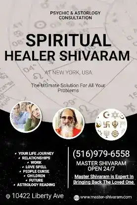 Best Psychic | Fortune Teller | Astrologer | Powerful Spiritual Healer