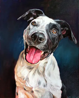 BFF Pet Paintings by David Kennett
