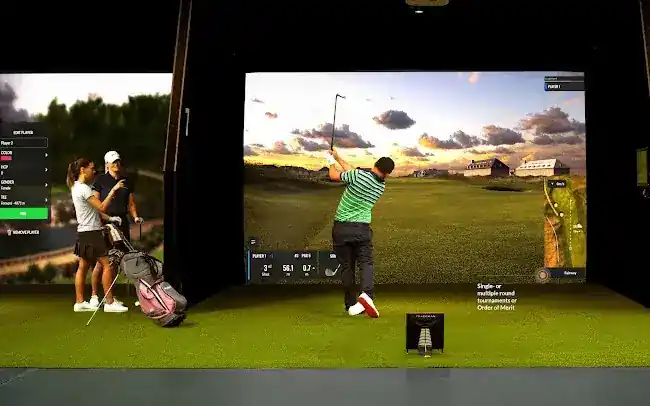 Big Indoor Golf