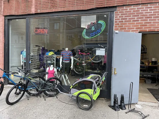 Bike and Spin