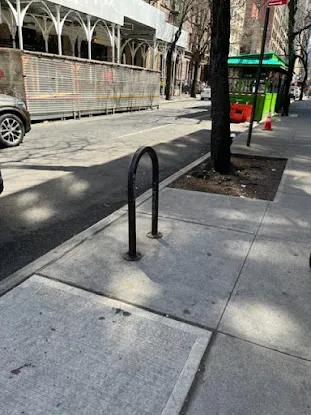 Bike Parking - 358 W. 44th Street