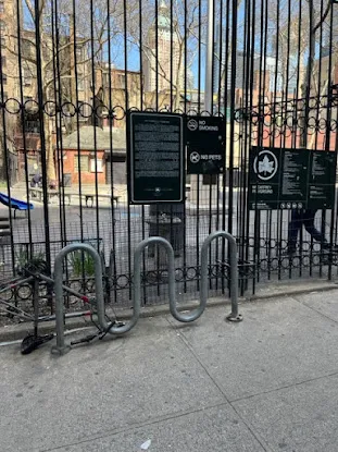 Bike Rack - McCaffrey Playground