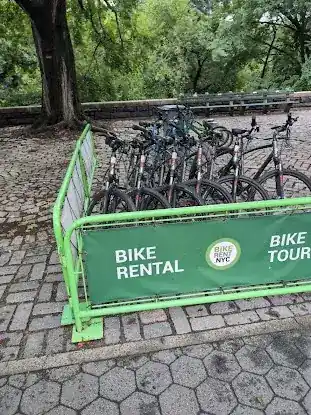 Bike Rent NYC - Central Park W. 77th St.