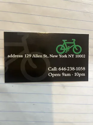 bike shop repair and sale