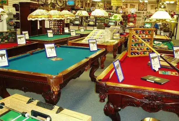 Billiards and Game Rooms of Long Island
