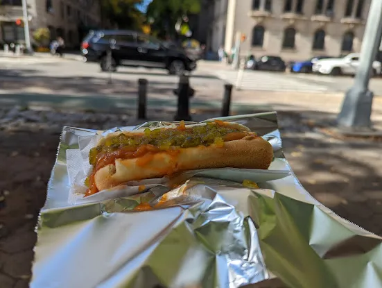 Billy’s Hot Dog Cart
