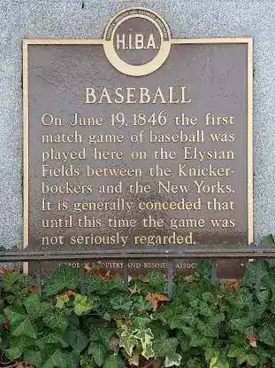 Birthplace of Baseball Monument