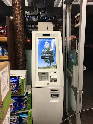 Bitcoin ATM by CoinBTM