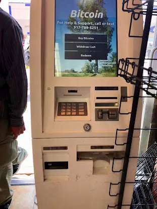 Bitcoin ATM by CoinBTM