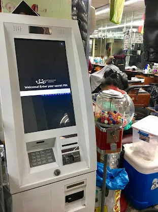 Bitcoin ATM by CoinBTM