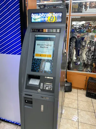 Bitcoin ATM by CoinBTM