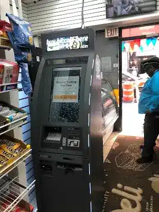 Bitcoin ATM by CoinBTM