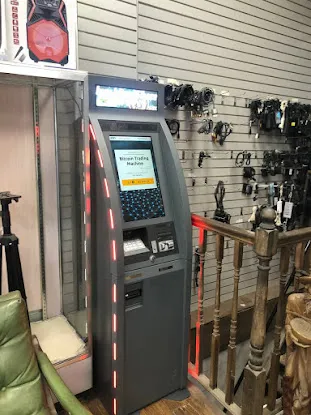 Bitcoin ATM by CoinBTM