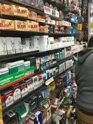 Bj smoke & vape shop