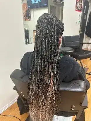 Black and Beautiful African Hair Braiding