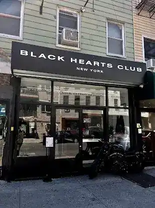 BLACK HEARTS CLUB TATTOO SHOP