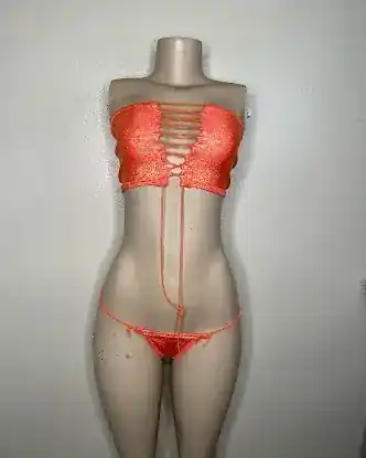 Black Orchid exotic dancewear