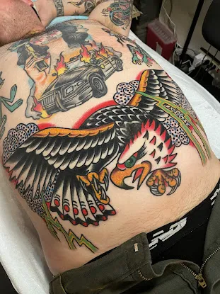 Black Square Tattoo