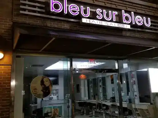 Bleu sur Bleu