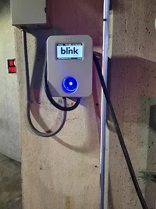 Blink Charging Station