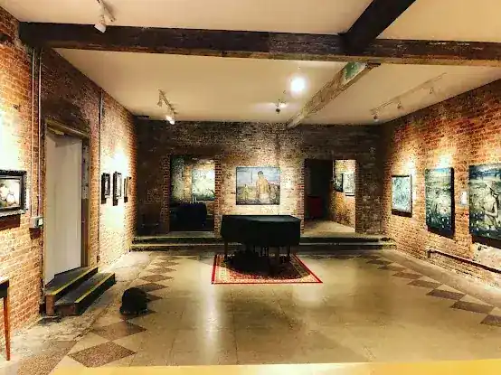 Blue Gallery