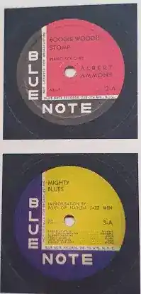 Blue Note Records first office