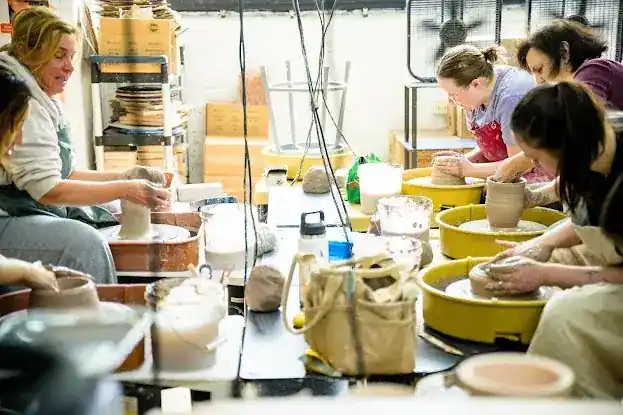 Blue Skies Pottery
